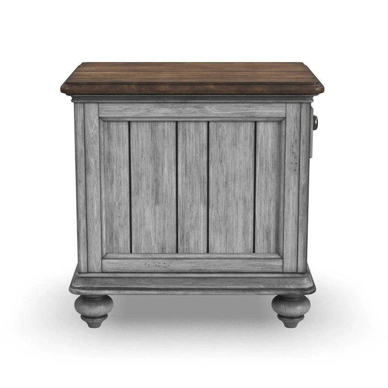 Tavolino da salotto marrone Plymouth di Flexsteel - 16 x 23 x 23