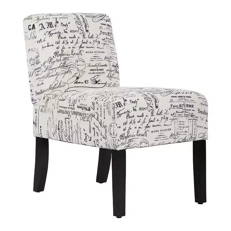FDW Dining Chair Accent Chair with Soft Fabric and Backrest for Living Room