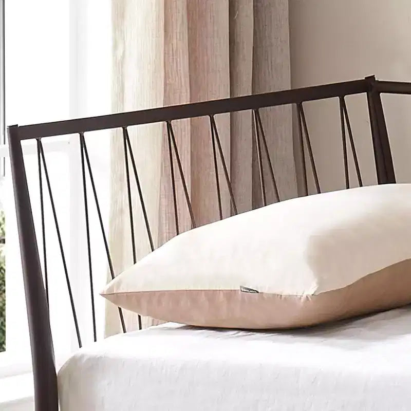 Kings Brand Furniture Modern Twin Size Metal Daybed Frame with Mattress Support, Day Bed for Living Room, Bedroom, Guest Room, Bronze