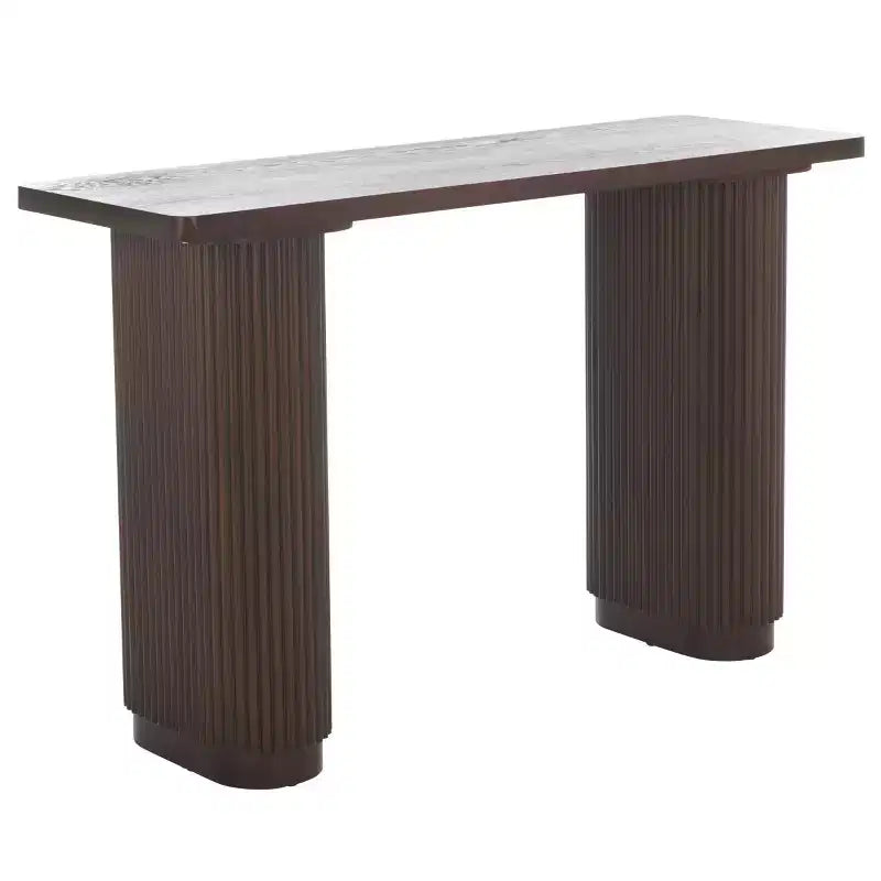Berai Console Table - CNS2301A - Brown - Safavieh