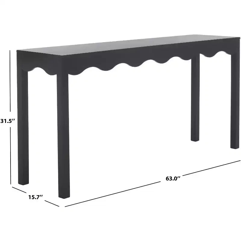 Lilith Wavy Console - CNS5742 - Safavieh