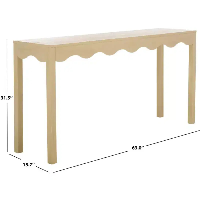 Lilith Wavy Console - CNS5742 - Safavieh