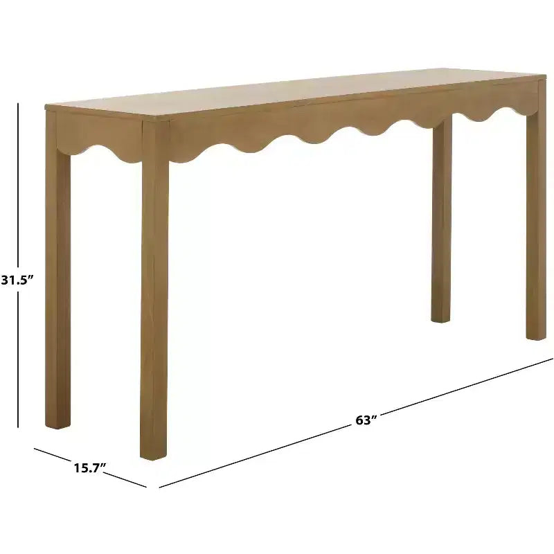 Lilith Wavy Console - CNS5742 - Safavieh