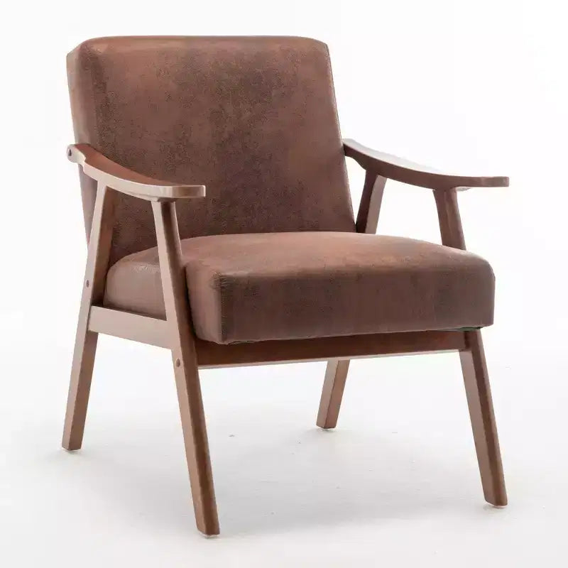 Vatros Fauteuil d'appoint du milieu du siècle pour salon