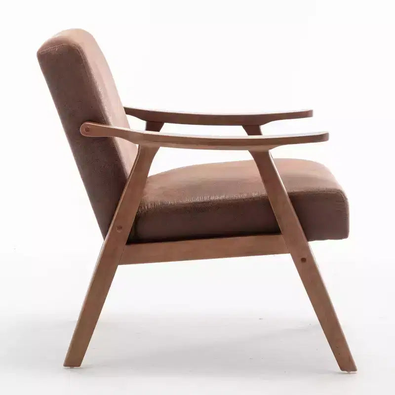 Vatros Fauteuil d'appoint du milieu du siècle pour salon