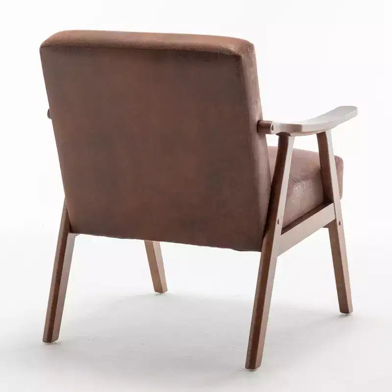 Vatros Fauteuil d'appoint du milieu du siècle pour salon