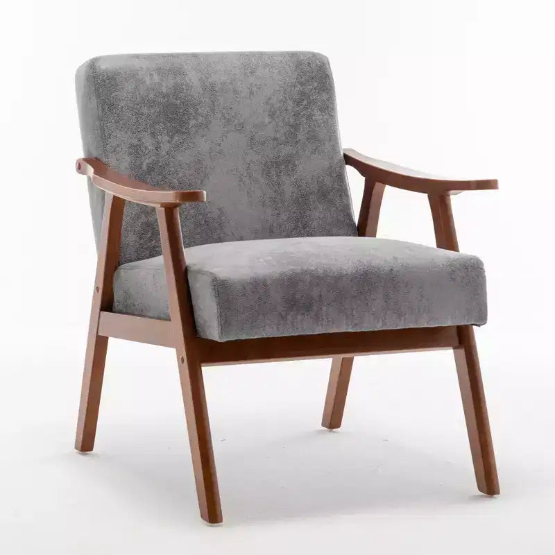 Vatros Fauteuil d'appoint du milieu du siècle pour salon