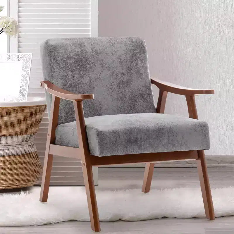 Vatros Fauteuil d'appoint du milieu du siècle pour salon