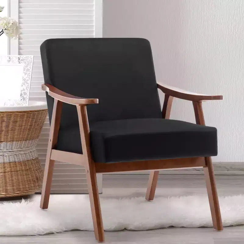 Vatros Fauteuil d'appoint du milieu du siècle pour salon