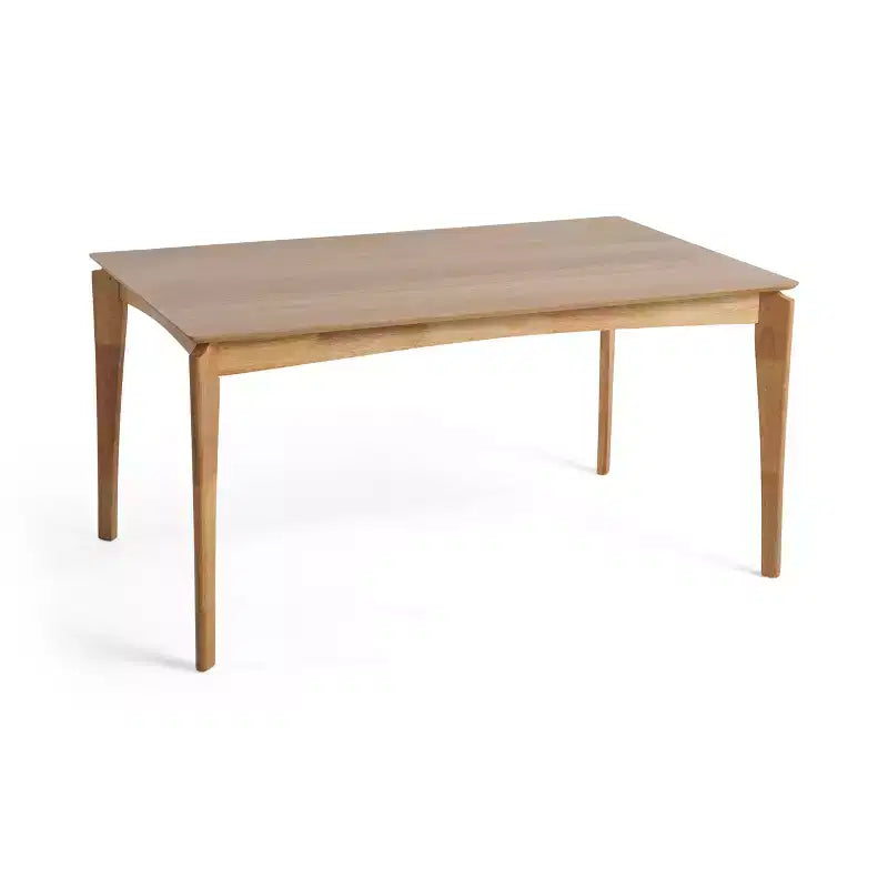 Christopher Knight Home Laila 5 Piece Mid-Century Modern Rubberwood Dining Set with Cushion