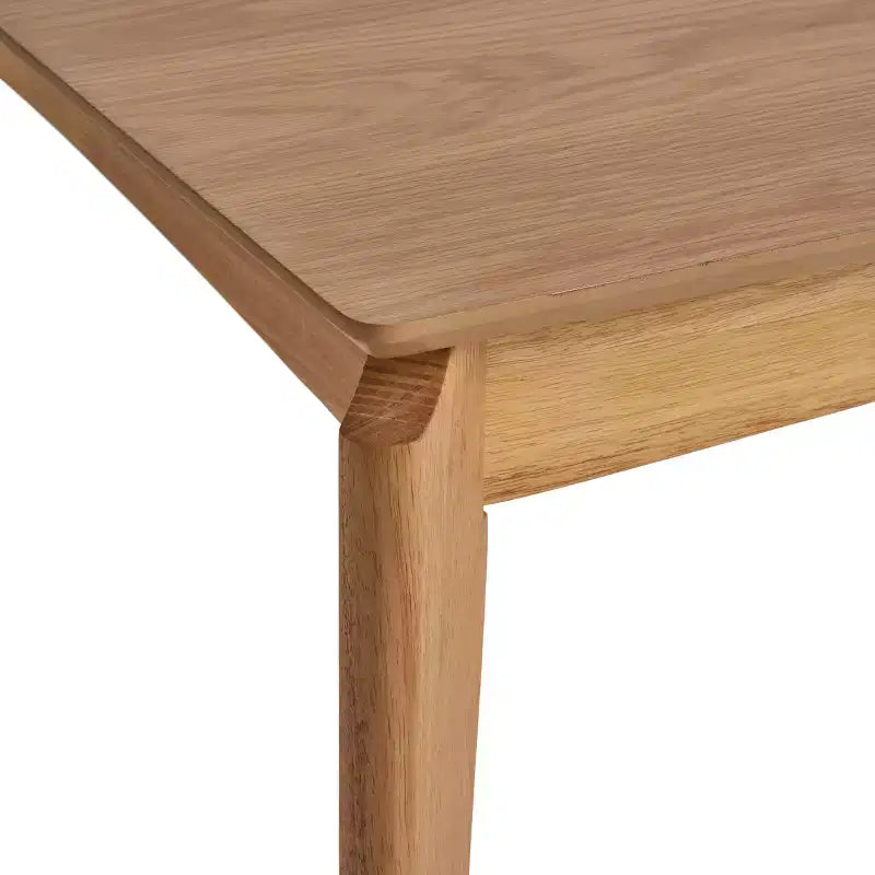 Christopher Knight Home Laila 5 Piece Mid-Century Modern Rubberwood Dining Set with Cushion