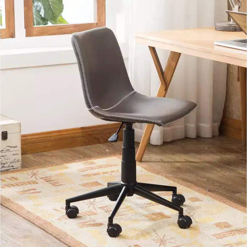Vatros PU Leather Office Chair 360Swivel Office Chair
