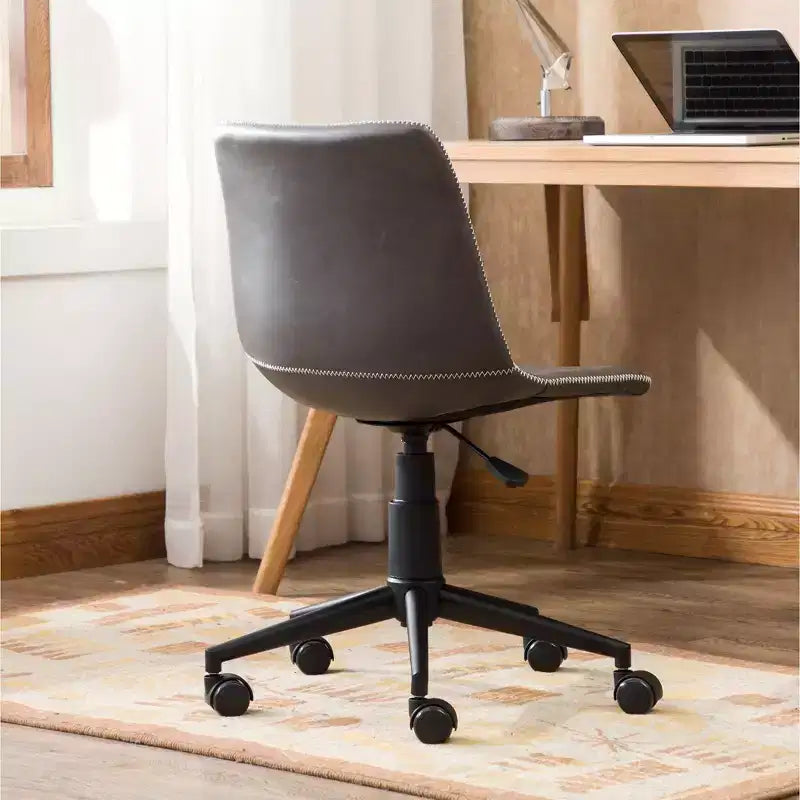 Vatros PU Leather Office Chair 360Swivel Office Chair