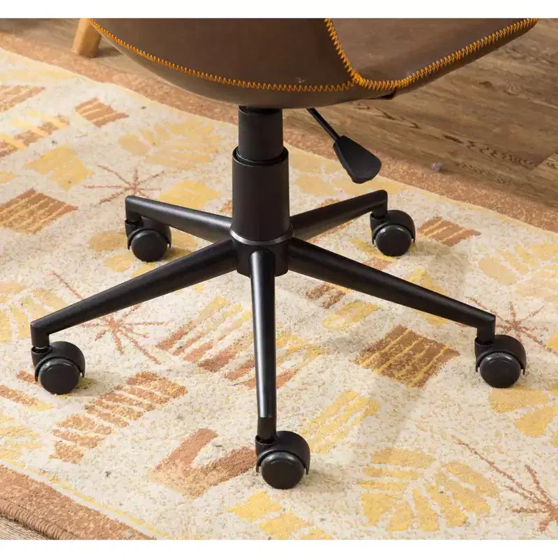 Vatros PU Leather Office Chair 360Swivel Office Chair