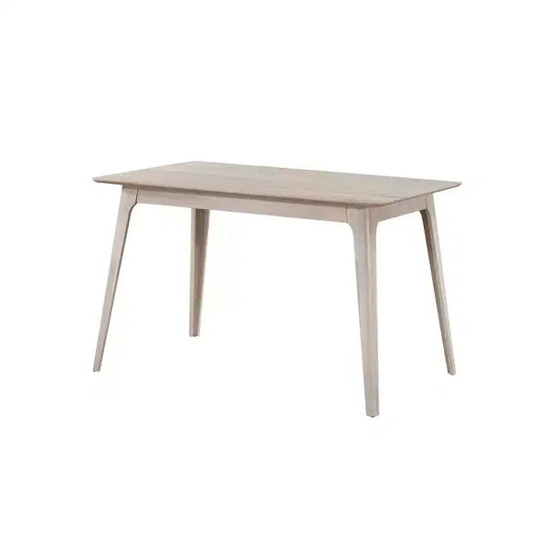 New Classic Furniture,Oscar Wood Counter Dining Table in White Ash