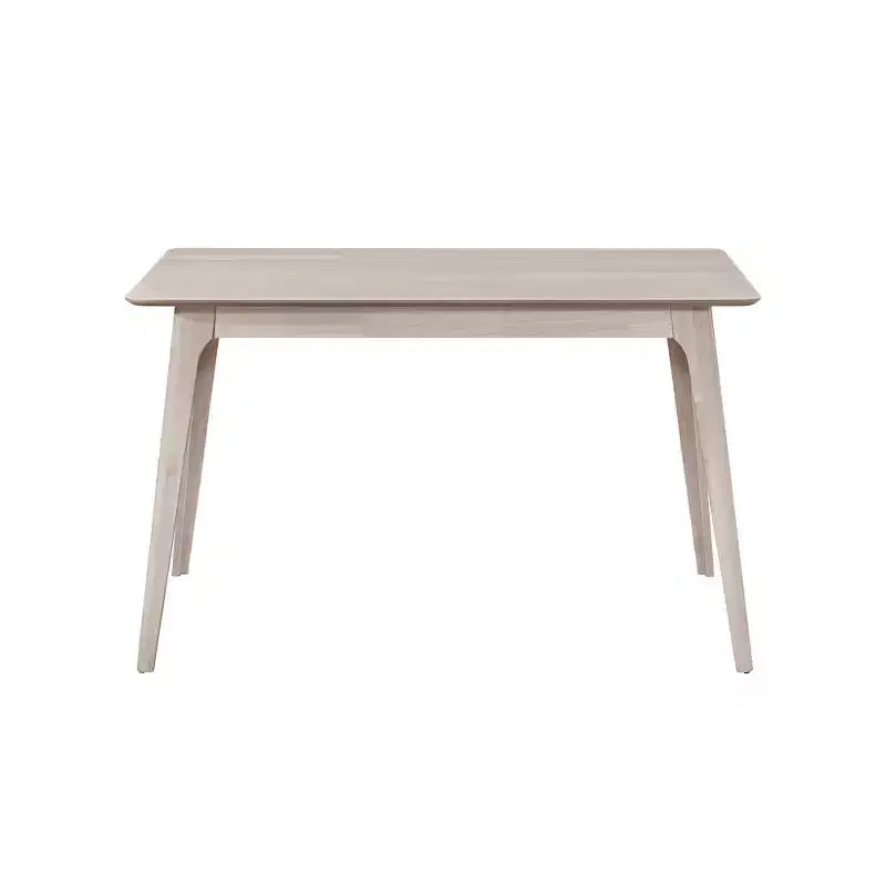 New Classic Furniture,Oscar Wood Counter Dining Table in White Ash