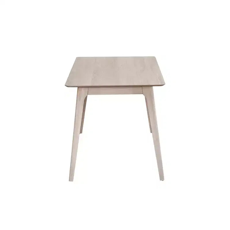 New Classic Furniture,Oscar Wood Counter Dining Table in White Ash