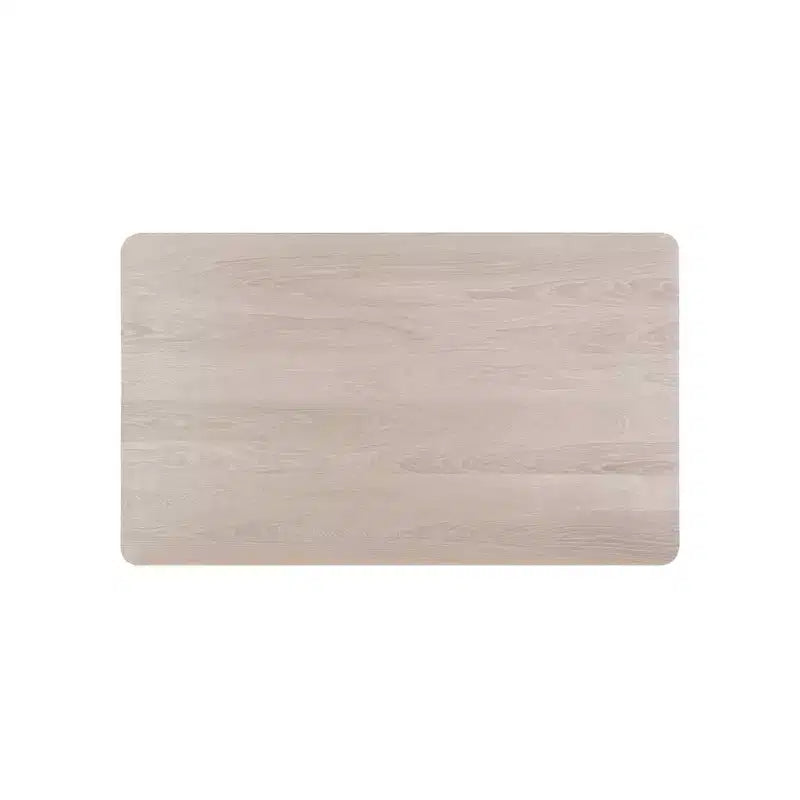 New Classic Furniture,Oscar Wood Counter Dining Table in White Ash