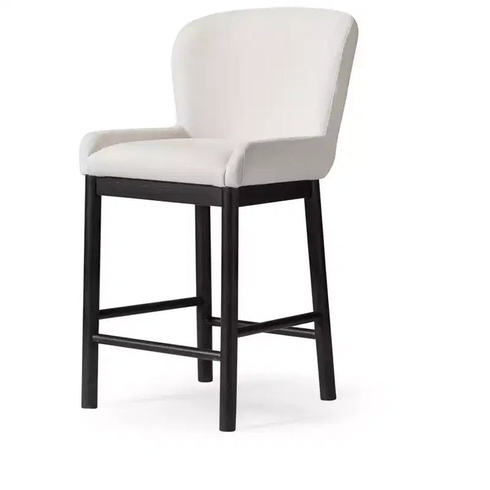 Maven Lane Gia Counter Stool with Fabric Upholstery 26
