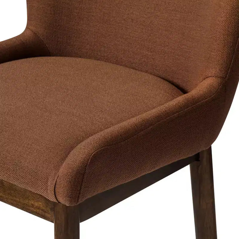 Maven Lane Gia Counter Stool with Fabric Upholstery 26