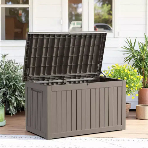 Caisse de rangement trois places de qualité militaire de 870L/230GAL, cockpit anti-collision à structure en acier, système de chargement rapide modulaire