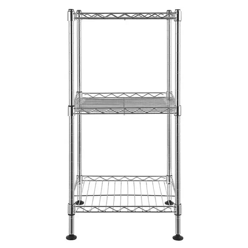 Étagère réglable en hauteur Karl Home en acier de 29,9 cm de largeur