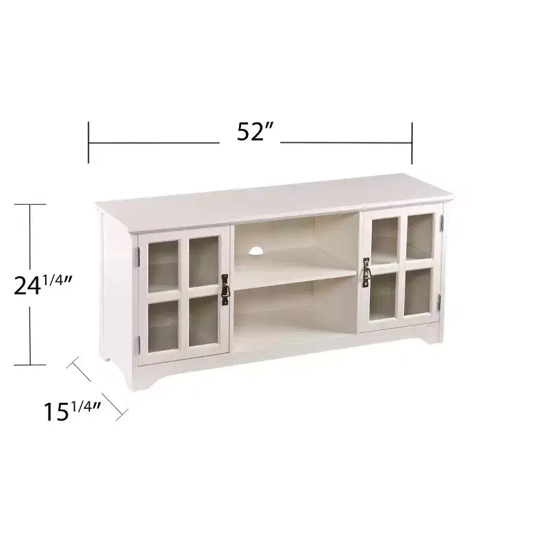 Remington TV/Media Stand - White - SEI