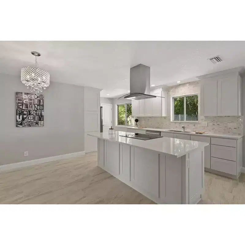 CASAINC 18 in. W x 34.5 in. H x 24 in. D Base Kitchen Cabinet with Drawer  Plywood Frame Soft-Close - Full Overlay RTA