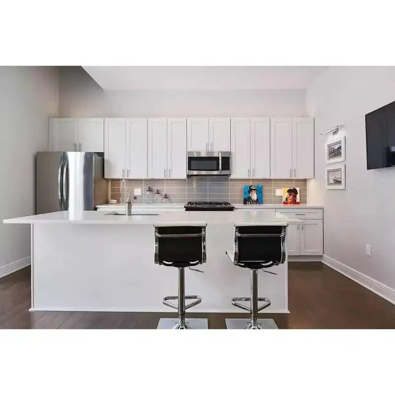 CASAINC 18 in. W x 34.5 in. H x 24 in. D Base Kitchen Cabinet with Drawer  Plywood Frame Soft-Close - Full Overlay RTA