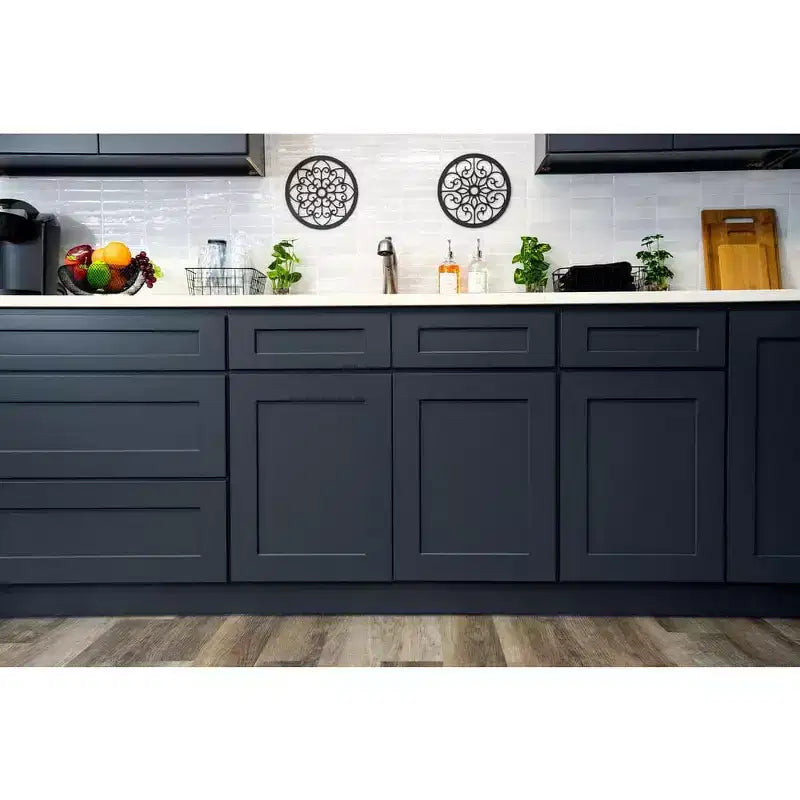CASAINC 18 in. W x 34.5 in. H x 24 in. D Base Kitchen Cabinet with Drawer  Plywood Frame Soft-Close - Full Overlay RTA