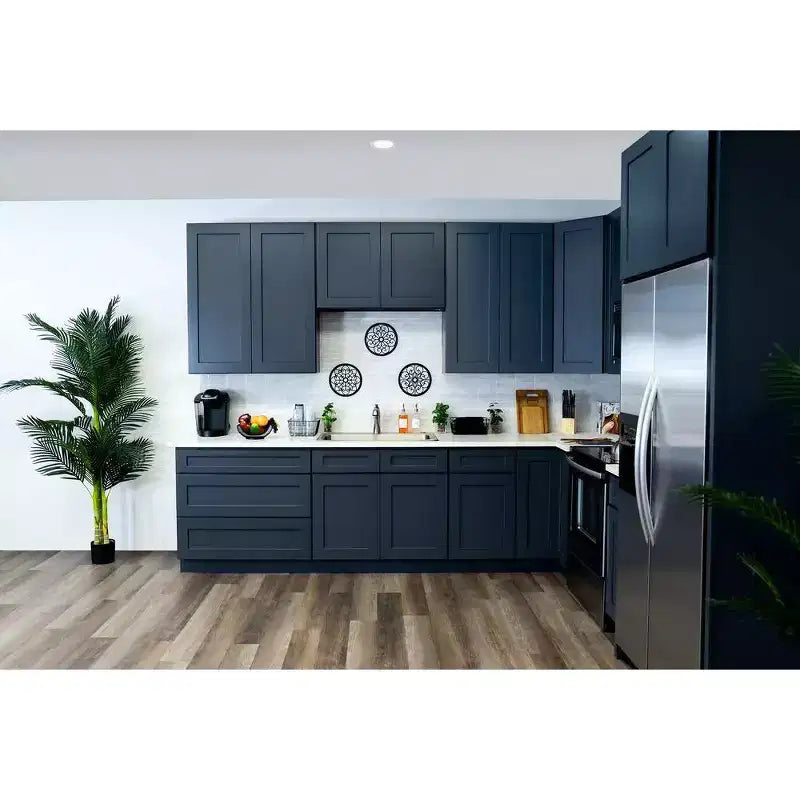 CASAINC 18 in. W x 34.5 in. H x 24 in. D Base Kitchen Cabinet with Drawer  Plywood Frame Soft-Close - Full Overlay RTA