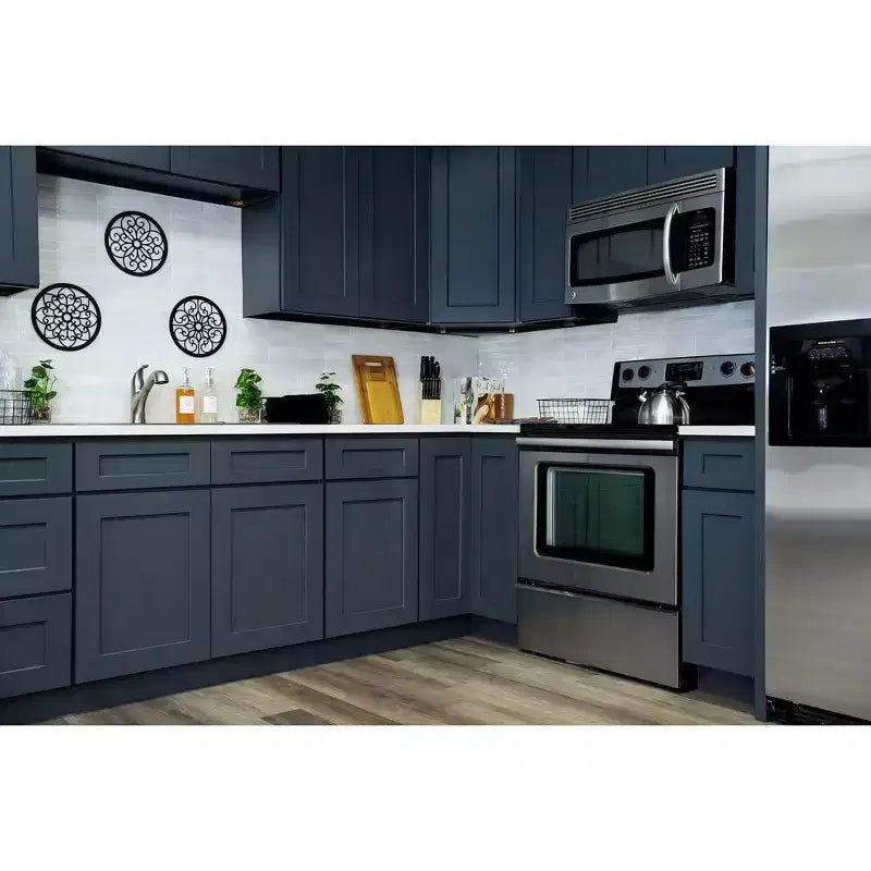 CASAINC 18 in. W x 34.5 in. H x 24 in. D Base Kitchen Cabinet with Drawer  Plywood Frame Soft-Close - Full Overlay RTA