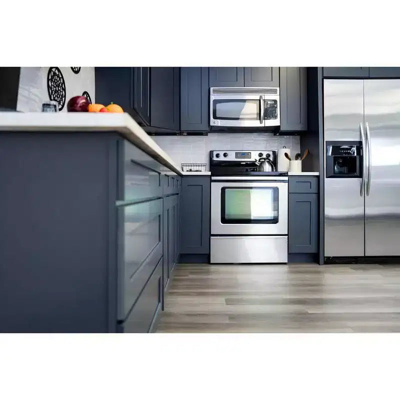 CASAINC 18 in. W x 34.5 in. H x 24 in. D Base Kitchen Cabinet with Drawer  Plywood Frame Soft-Close - Full Overlay RTA