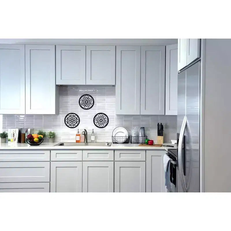 CASAINC 18 in. W x 34.5 in. H x 24 in. D Base Kitchen Cabinet with Drawer  Plywood Frame Soft-Close - Full Overlay RTA