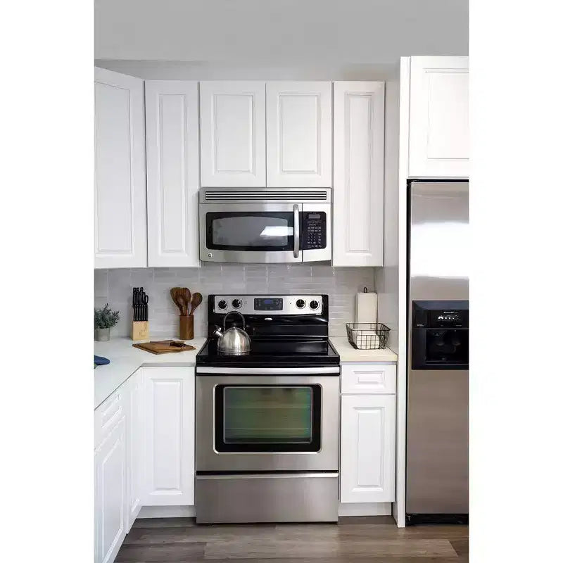 CASAINC 18 in. W x 34.5 in. H x 24 in. D Base Kitchen Cabinet with Drawer  Plywood Frame Soft-Close - Full Overlay RTA