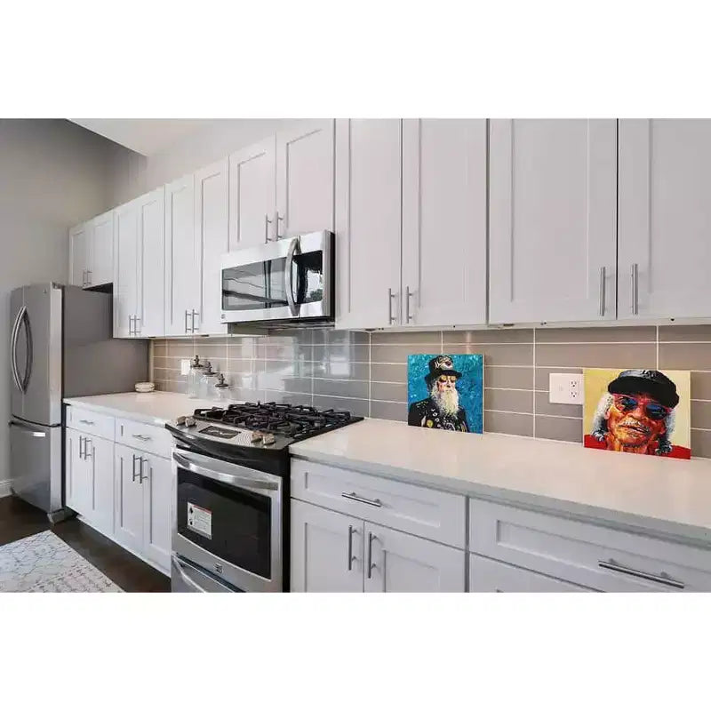 CASAINC 18 in. W x 34.5 in. H x 24 in. D Base Kitchen Cabinet with Drawer  Plywood Frame Soft-Close - Full Overlay RTA