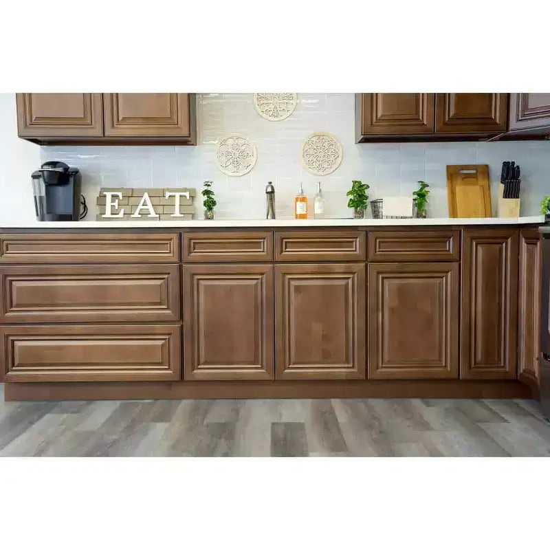 CASAINC 18 in. W x 34.5 in. H x 24 in. D Base Kitchen Cabinet with Drawer  Plywood Frame Soft-Close - Full Overlay RTA