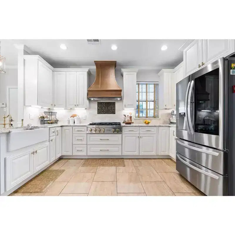 CASAINC 18 in. W x 34.5 in. H x 24 in. D Base Kitchen Cabinet with Drawer  Plywood Frame Soft-Close - Full Overlay RTA