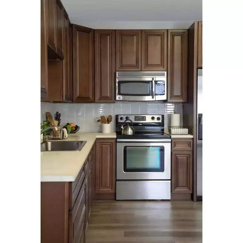 CASAINC 18 in. W x 34.5 in. H x 24 in. D Base Kitchen Cabinet with Drawer  Plywood Frame Soft-Close - Full Overlay RTA