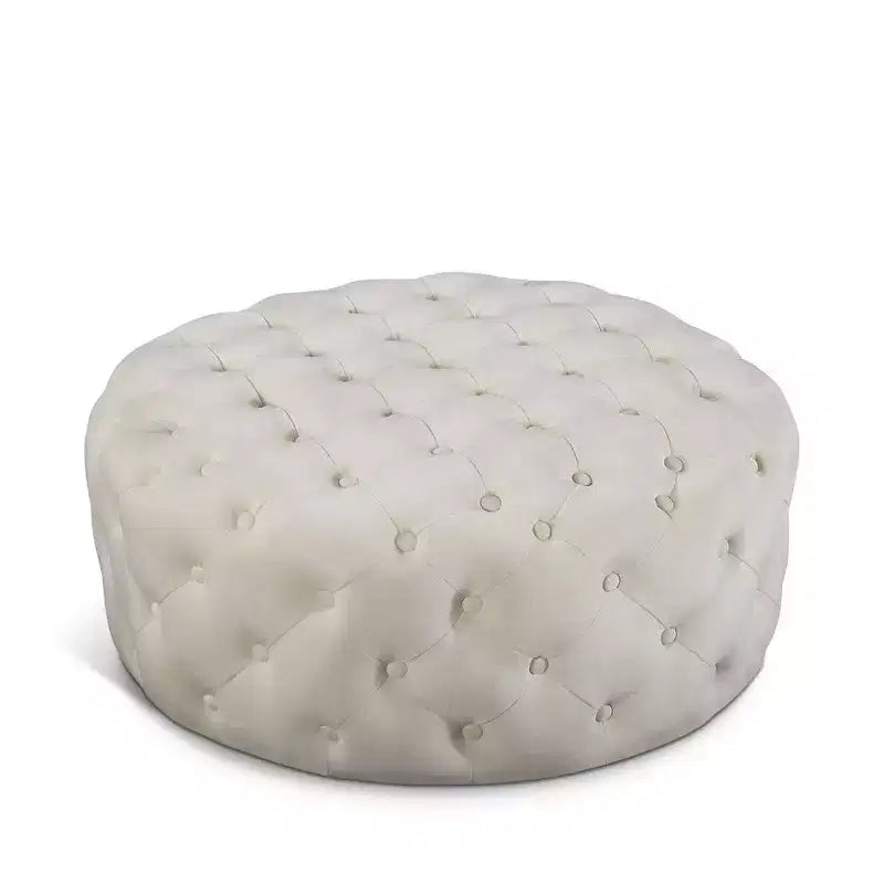 Meridian Furniture Addison Velvet Ottoman/Bench