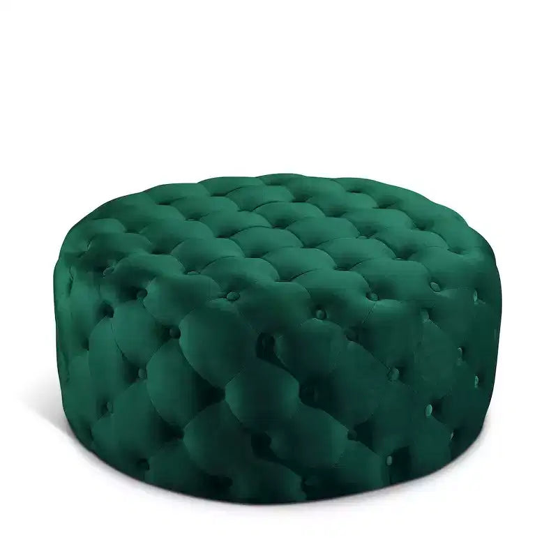 Meridian Furniture Addison Velvet Ottoman/Bench