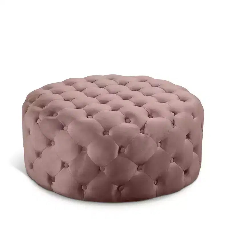 Meridian Furniture Addison Velvet Ottoman/Bench