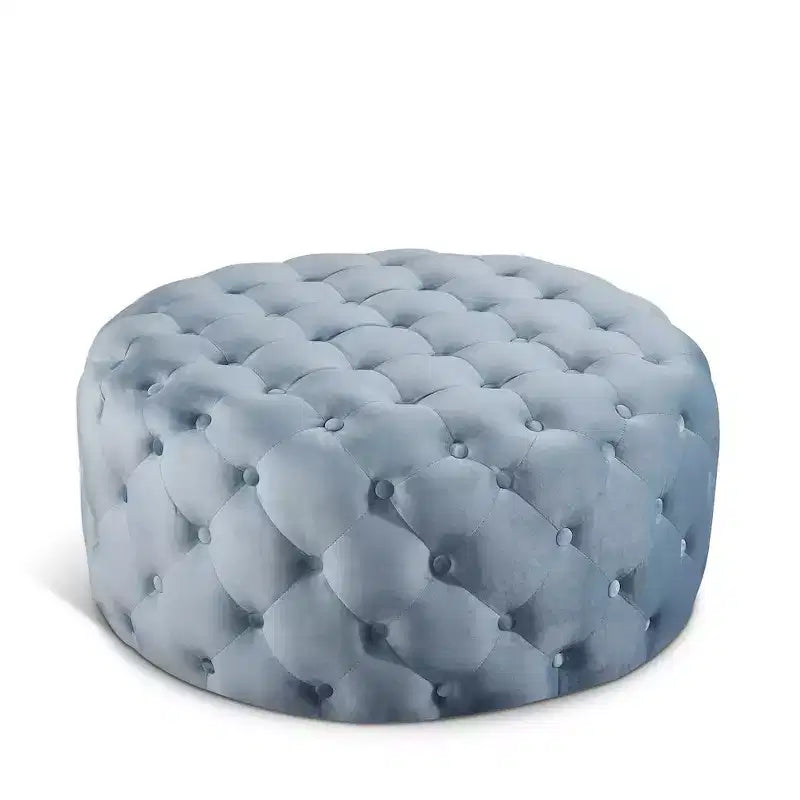 Meridian Furniture Addison Velvet Ottoman/Bench