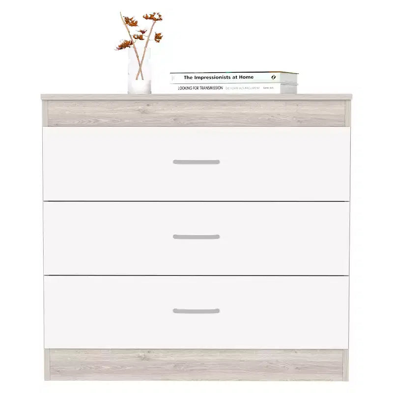 Okak Modern Minimalist 5-Drawer Tall Bedroom Dressers with Metal Handles & Locking Top Drawer,Chest of Drawers for Bedroom,Entryway