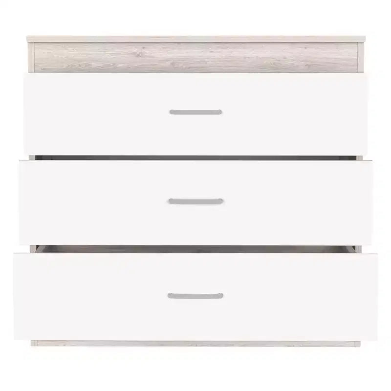 Okak Modern Minimalist 5-Drawer Tall Bedroom Dressers with Metal Handles & Locking Top Drawer,Chest of Drawers for Bedroom,Entryway