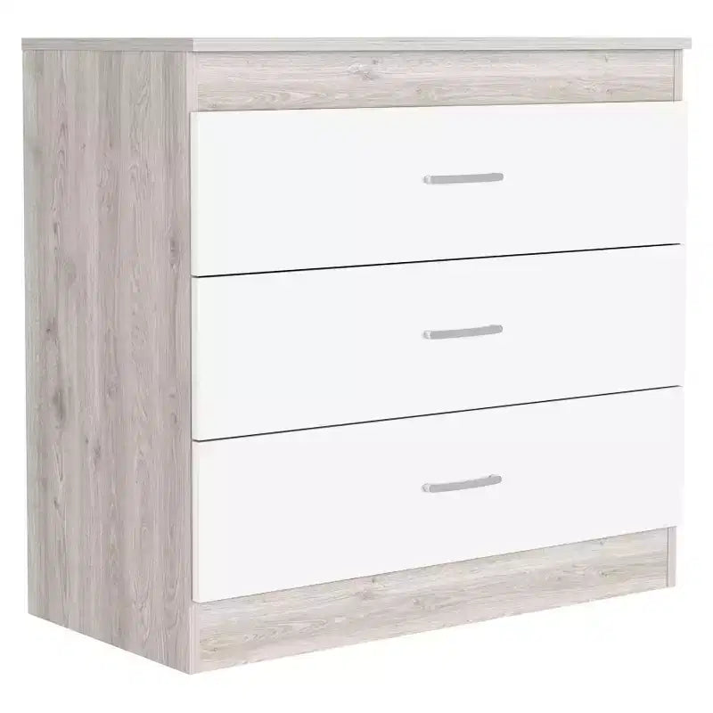 Okak Modern Minimalist 5-Drawer Tall Bedroom Dressers with Metal Handles & Locking Top Drawer,Chest of Drawers for Bedroom,Entryway