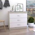 Okak Modern Minimalist 5-Drawer Tall Bedroom Dressers with Metal Handles & Locking Top Drawer,Chest of Drawers for Bedroom,Entryway