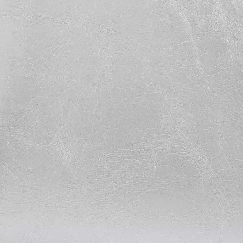 vidaXL Stylish Tub Chair - Single, Silver Faux Leather, Foam, Pinewood & Plywood for Living Room or Office
