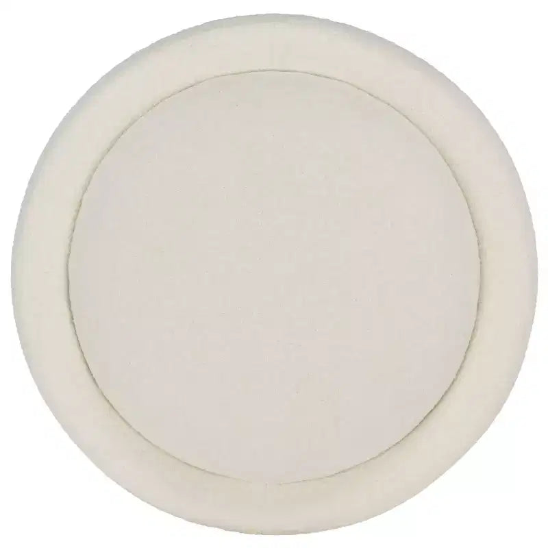 Posner Ottoman - OTT3403 - Ivory/Natural - Safavieh