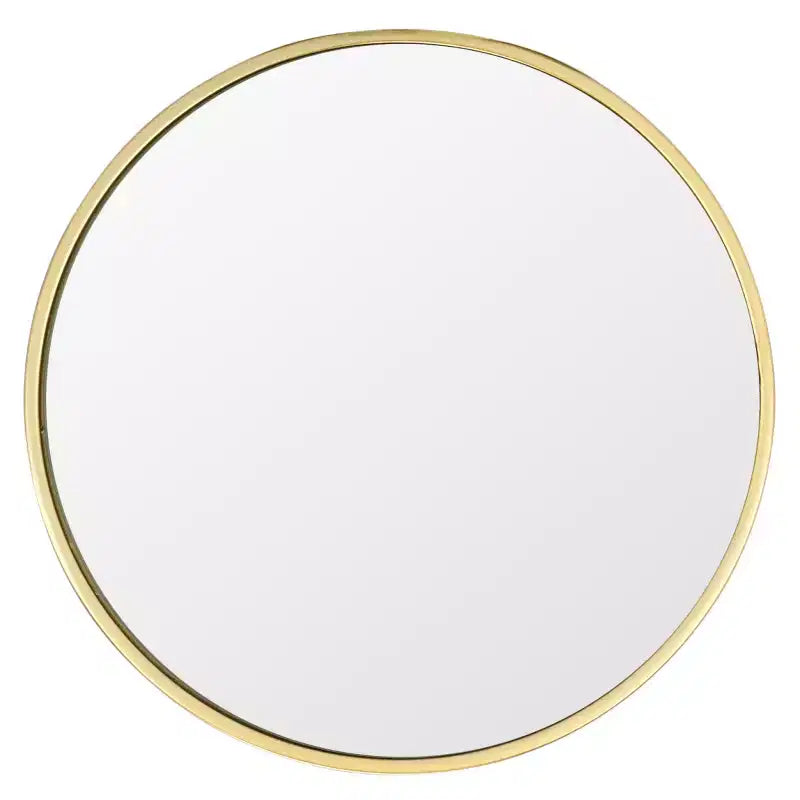 Table d'appoint ronde Paku - ACC2323A - Doré/Miroir - Safavieh